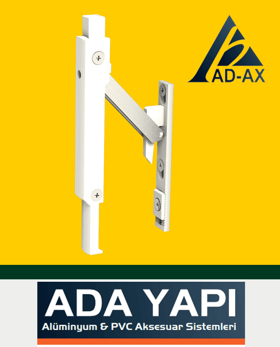 Emniyetli Havalandırma Mandalı