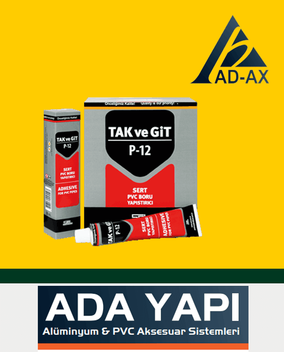 SELFIX Sert PVC Yapıştırıcı