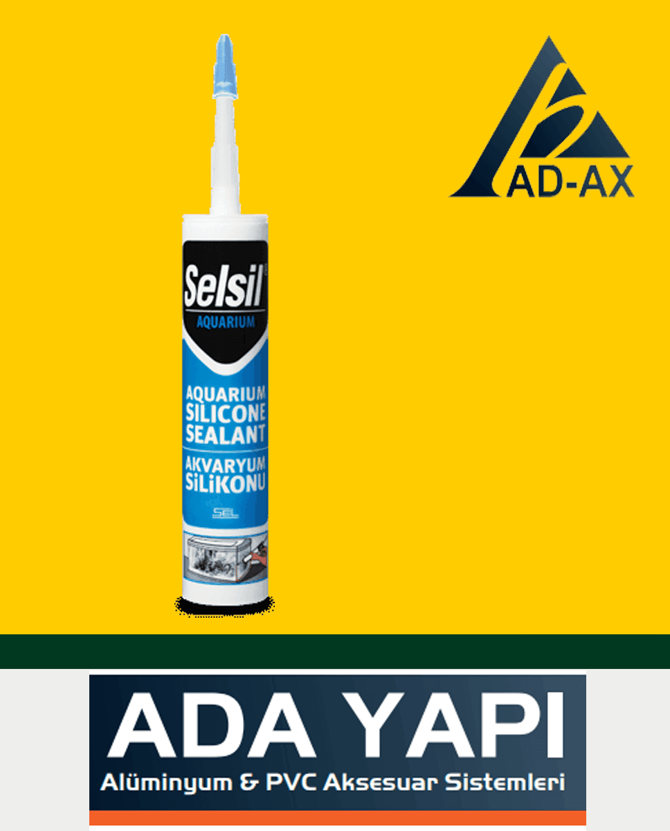 SELSIL Akvaryum Silikonu