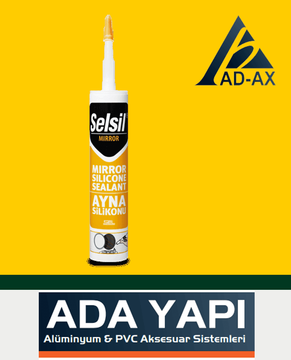 SELSIL Ayna Silikonu