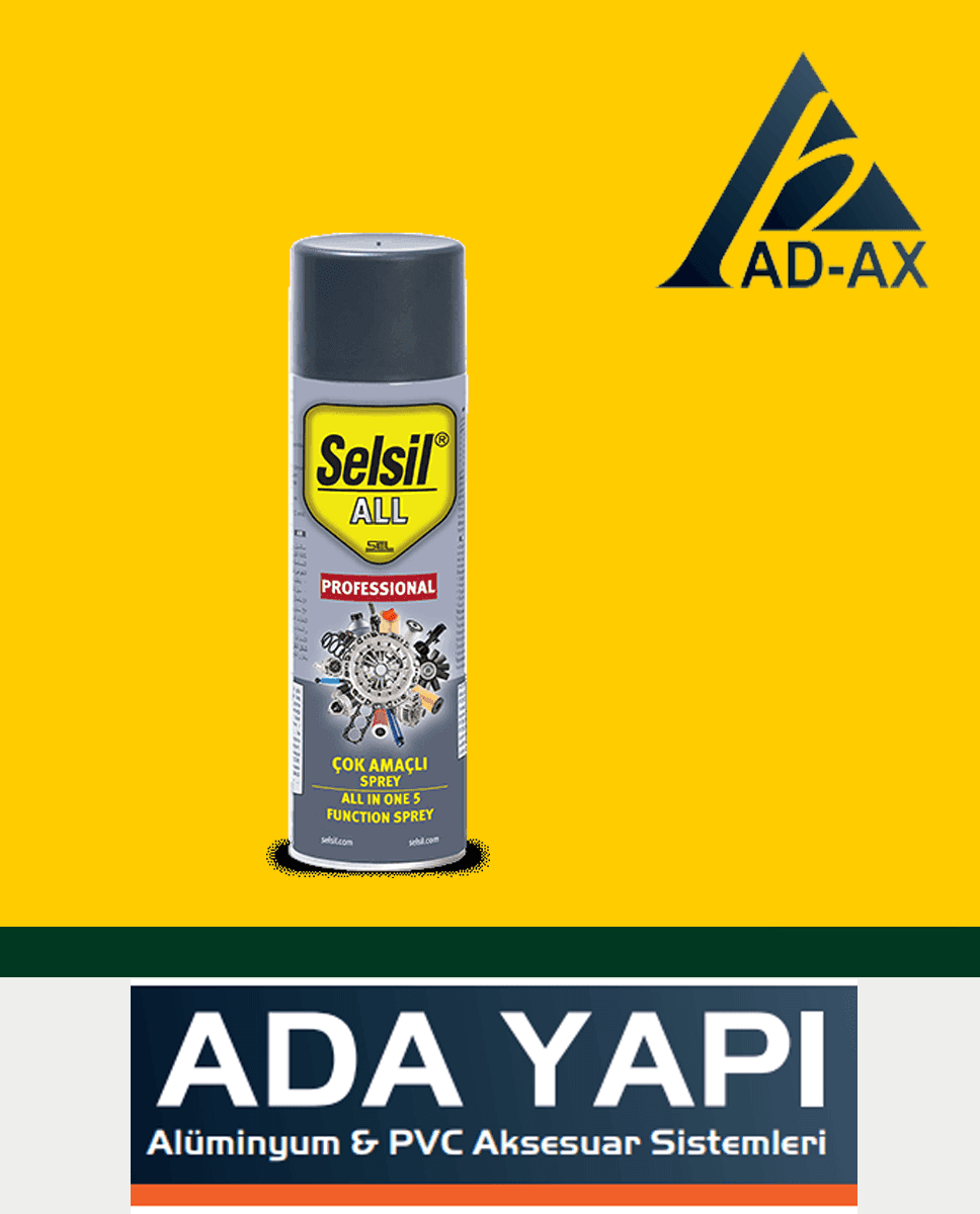 SELSIL Çok Amaçlı Sprey