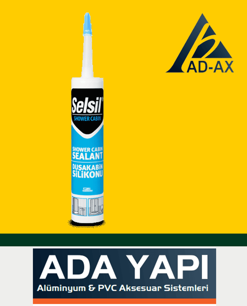 SELSIL Duşakabin Silikonu