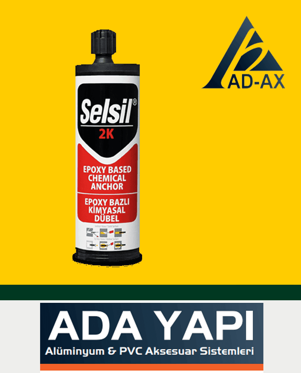 SELSIL Fixer Epoksi Bazlı Kimyasal Dubel