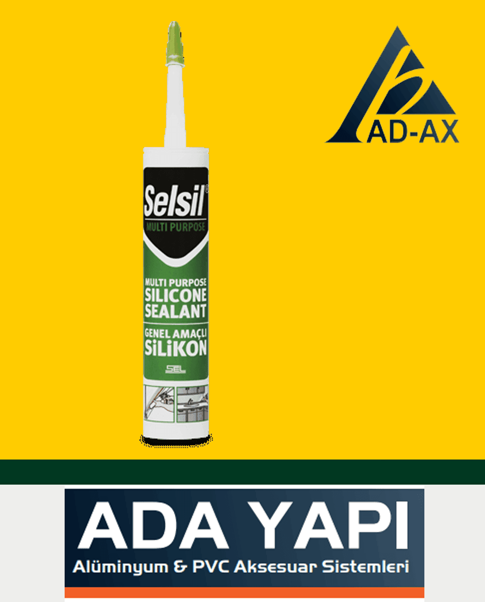 SELSIL Genel Amaçlı Sİlikon