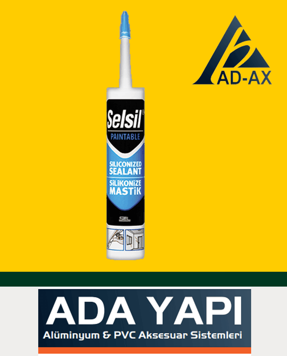 SELSIL Silikonize Akrilik Mavi