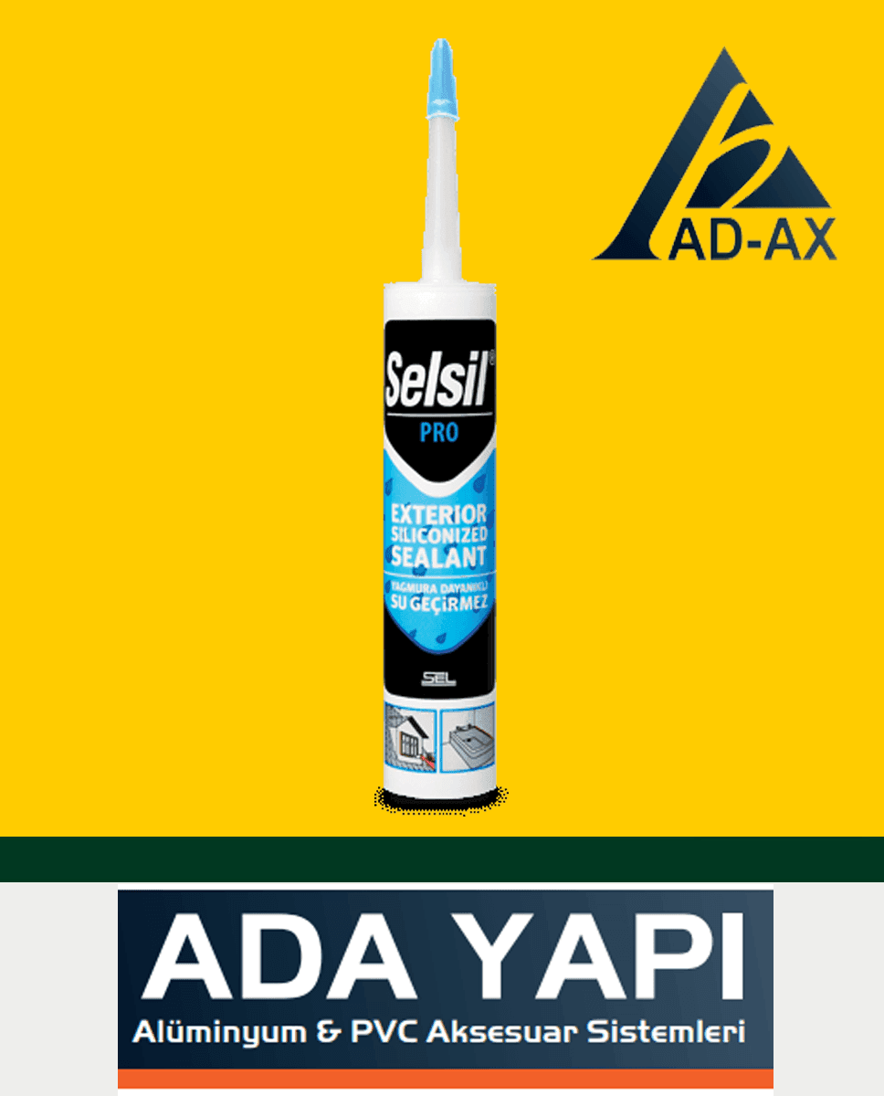 Selsil Yağmura Dayanıklı Silikon