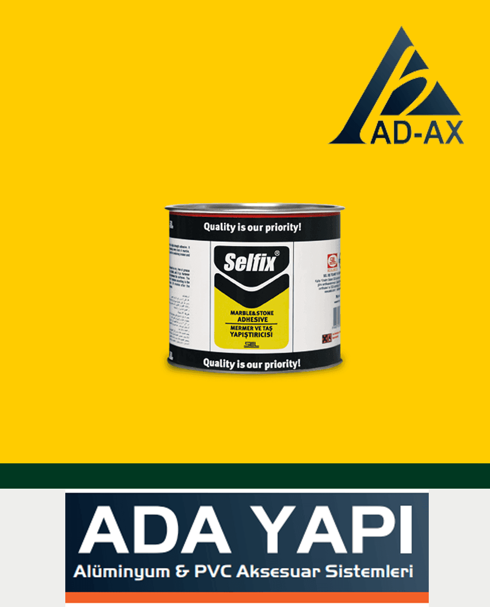 Selsix Mermer Yapıştırıcı