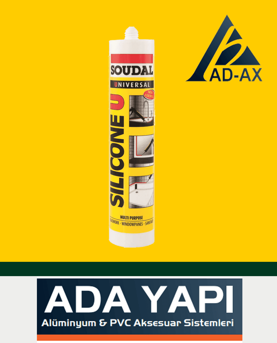 Soudal Genel Amaçlı Sİlikon