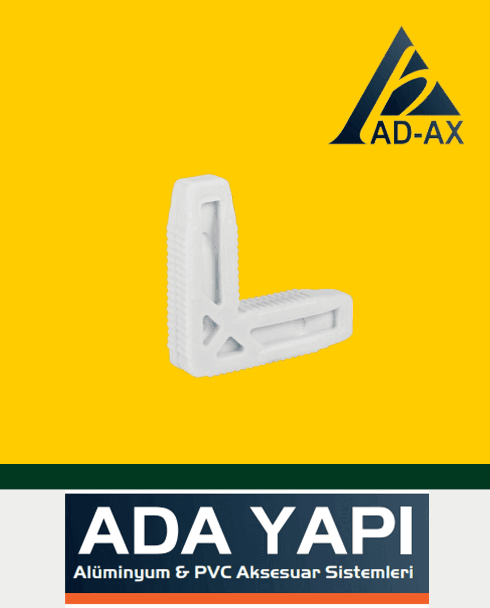 10X20 Sineklik Köşe Takozu 45