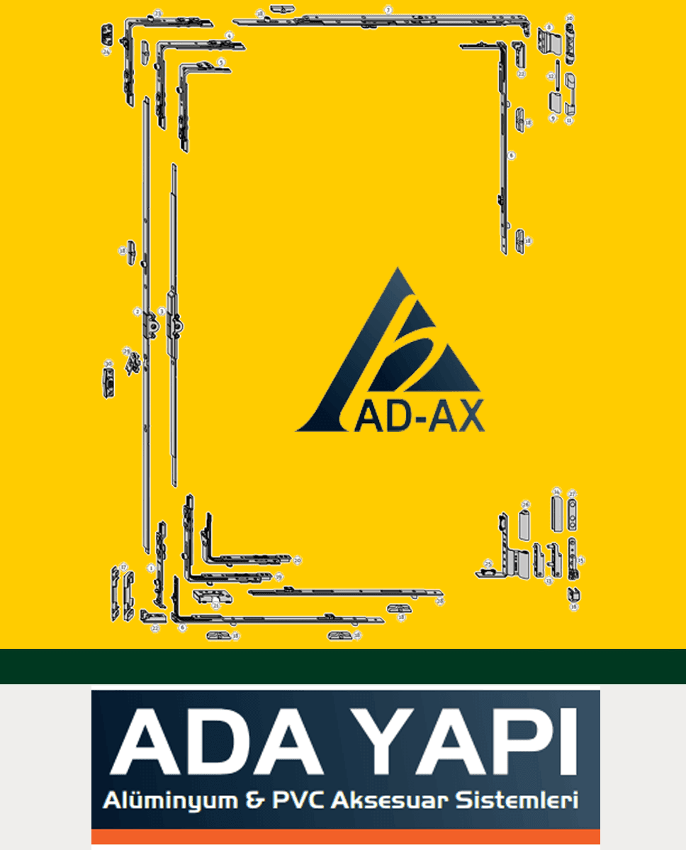 Safir Çift Açılım Teknik Çizim
