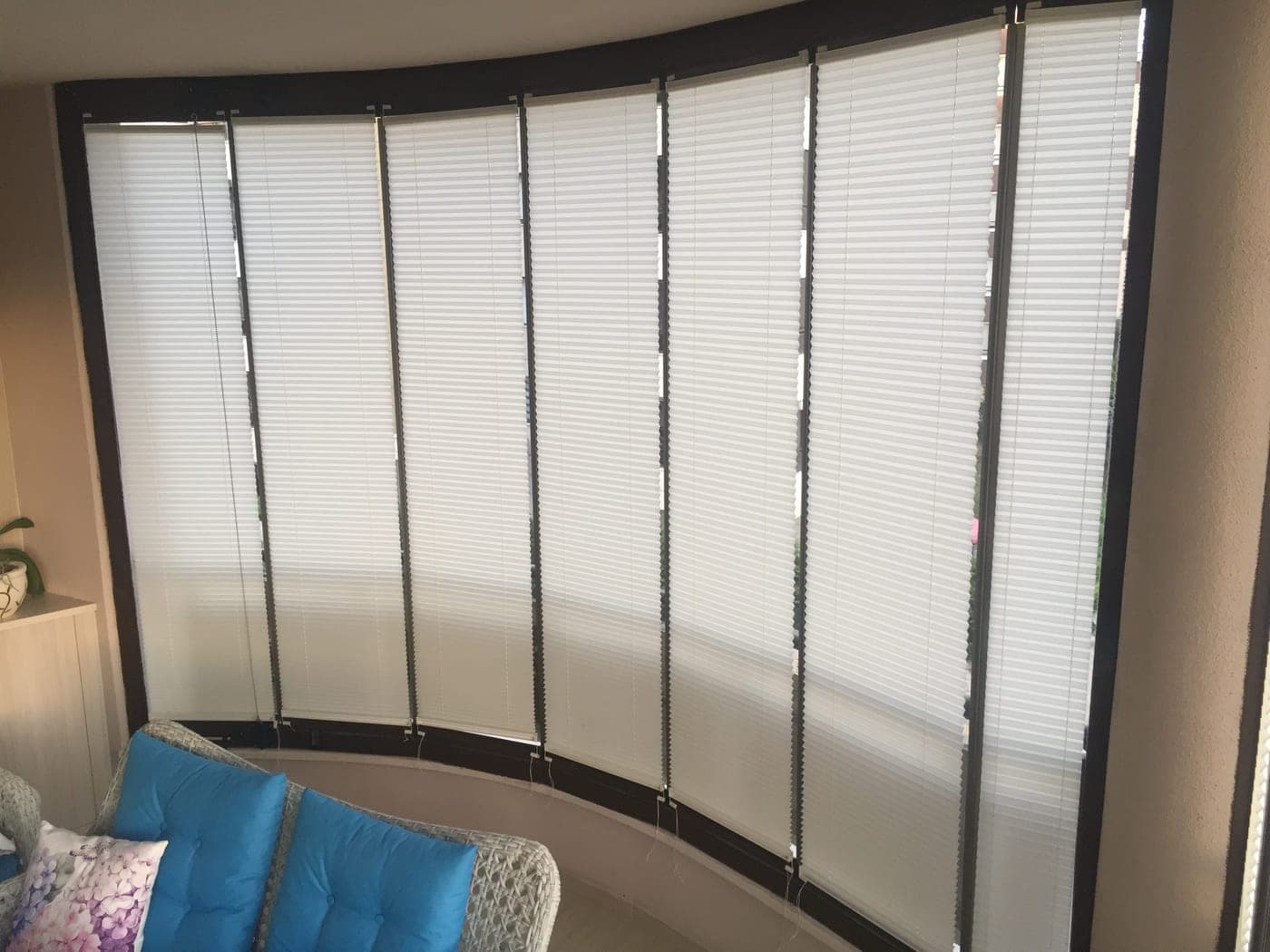 Cam Balkon Pilise Perde Sistemleri