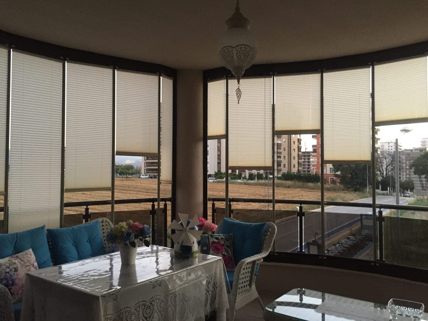 Cam Balkon Pilise Perde Sistemleri