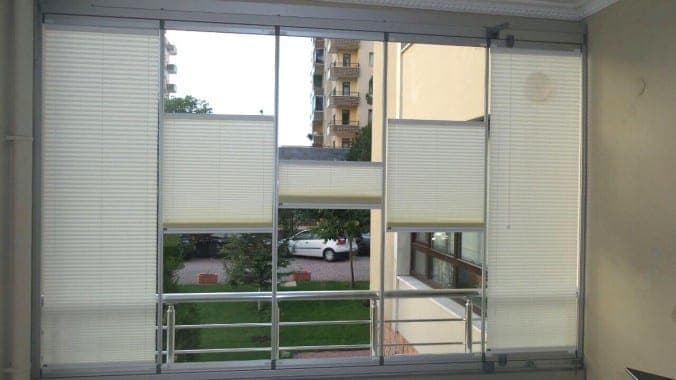 Cam Balkon Pilise Perde Sistemleri