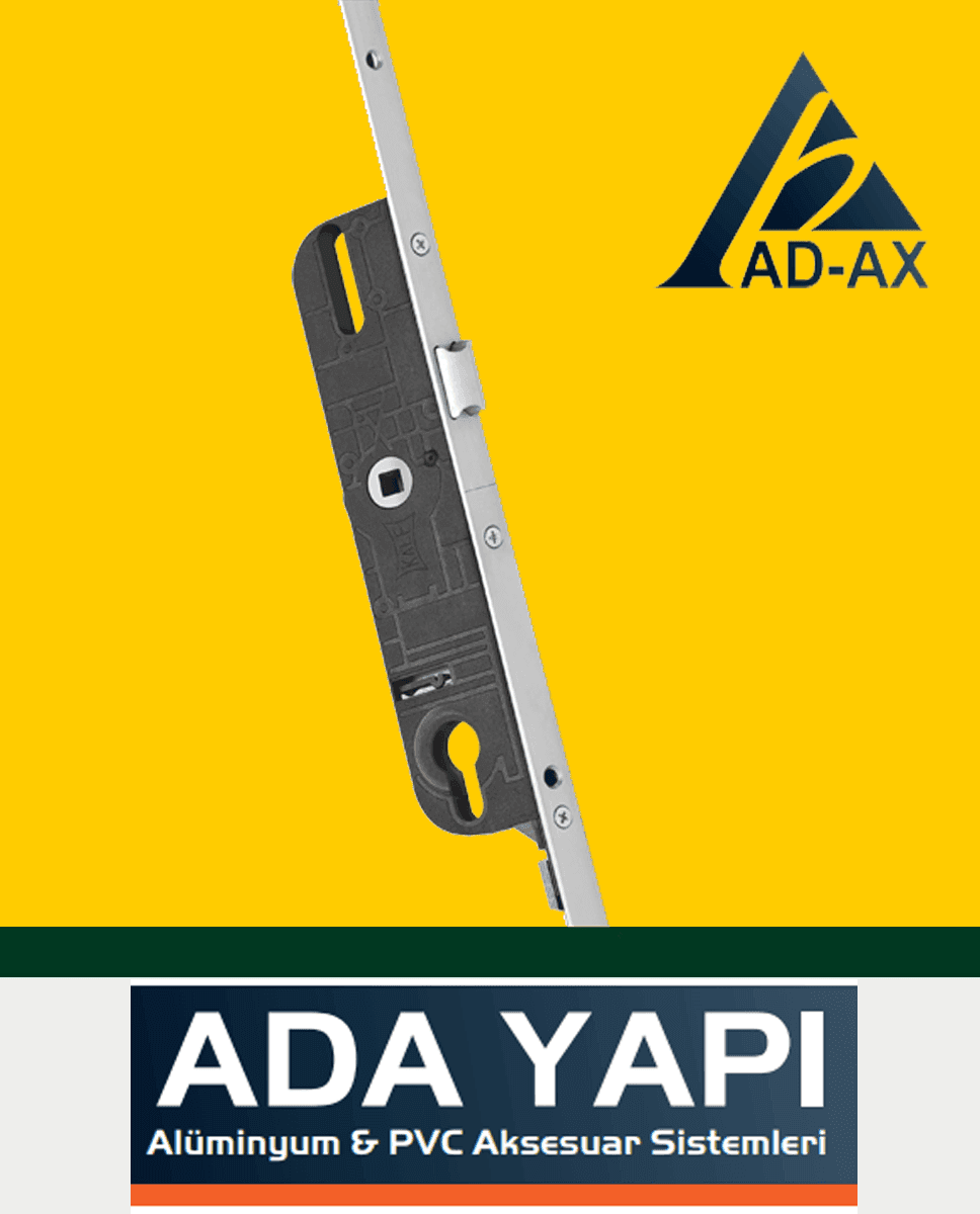 Kale Aral 2 Kilitli Kapı İspanyoleti