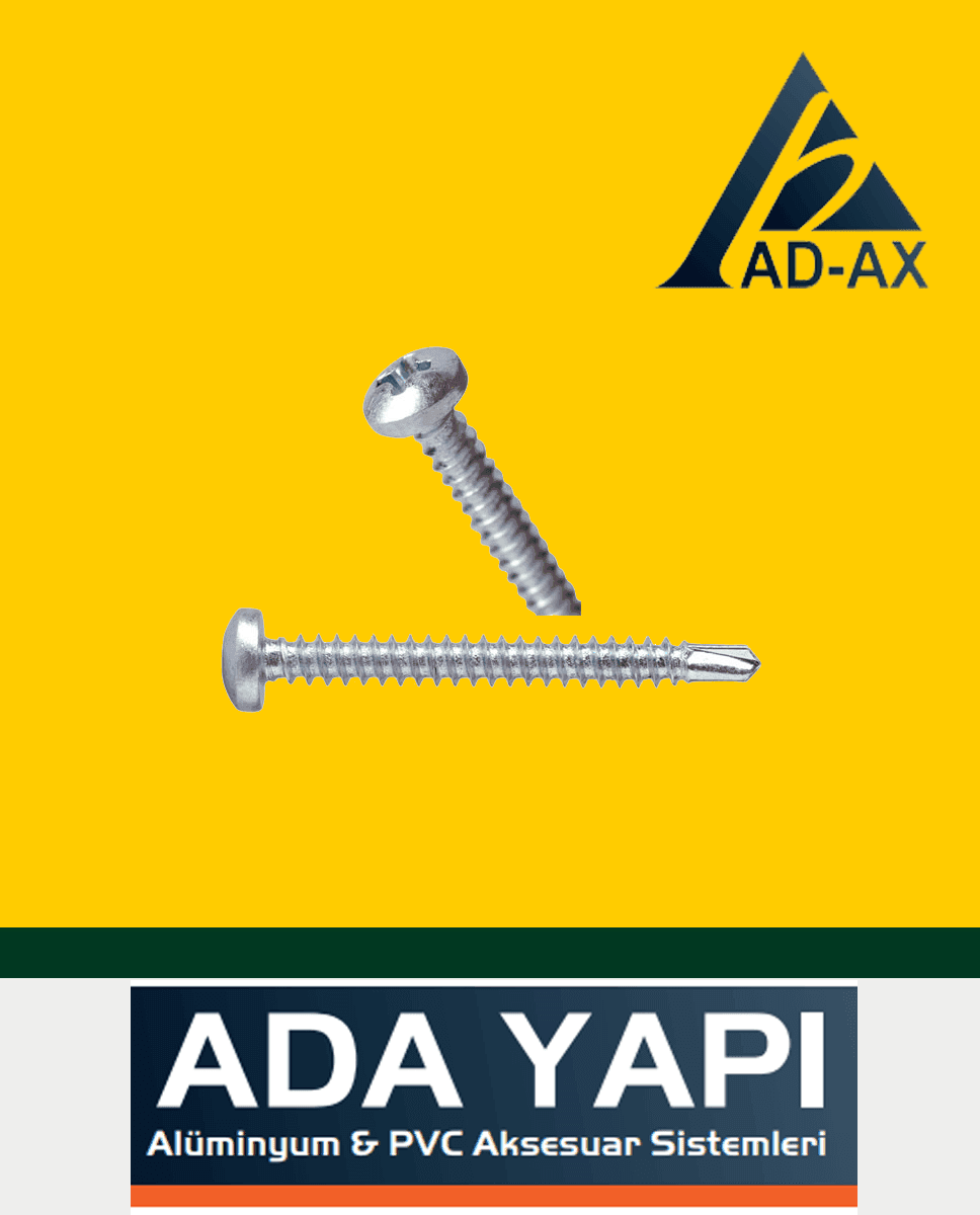 YSB Matkap Uçlu Vida Çeşitleri